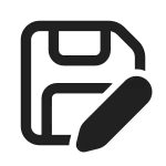 Save As SVG Icon